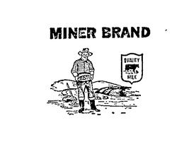 MINER BRAND trademark