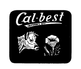 CAL-BEST CALIFORNIA'S BEST trademark