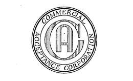 COMMERCIAL ACCEPTANCE CORPORATION CA trademark