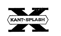KANT SPLASH X trademark