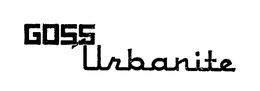 GOSS URBANITE trademark