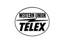 WESTERN UNION TELEX trademark