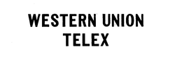 WESTERN UNION TELEX trademark