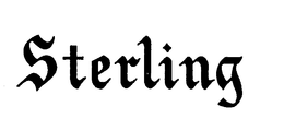 STERLING trademark