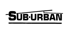 SUB-URBAN trademark