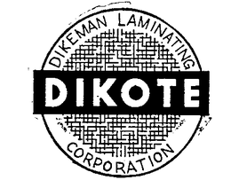DIKOTE DIKEMAN LAMINATING CORPORATION trademark
