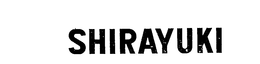 SHIRAYUKI trademark