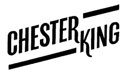 CHESTER KING trademark
