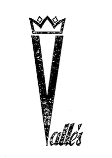VALLE'S trademark
