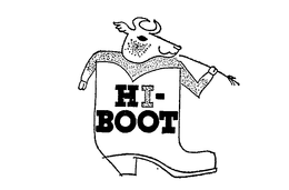 HI-BOOT trademark