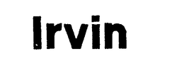 IRVIN trademark