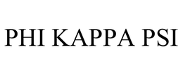 PHI KAPPA PSI trademark