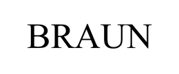 BRAUN trademark