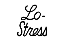 LO-STRESS trademark