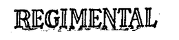 REGIMENTAL trademark