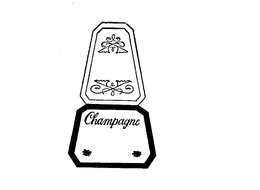 CHAMPAGNE trademark