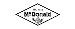 EST. 1856 MCDONALD trademark