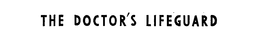 THE DOCTOR'S LIFEGUARD trademark