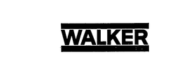WALKER trademark