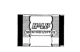 HALLS MENTHO-LYPTUS trademark