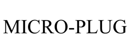 MICRO-PLUG trademark