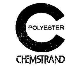 C POLYESTER CHEMSTRAND trademark