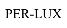 PER-LUX trademark