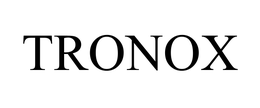 TRONOX trademark