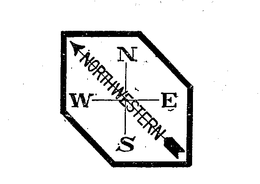 N E S W NORTHWESTERN trademark