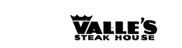 VALLE'S STEAK HOUSE trademark