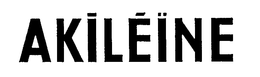 AKILEINE trademark