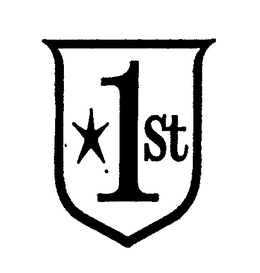 1ST trademark
