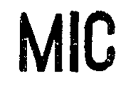 MIC trademark