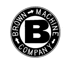 B BROWN MACHINE COMPANY trademark