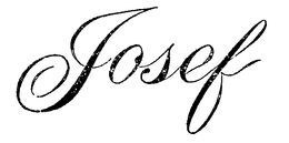 JOSEF trademark