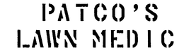 PATCO'S LAWN MEDIC trademark