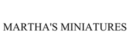 MARTHA'S MINIATURES trademark