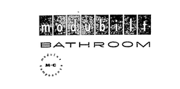 MODUBILT BATHROOM M-C- MODULAR COMPONENTS trademark