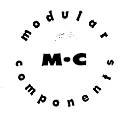 M.C MODULAR COMPONENTS trademark