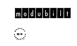 MODUBILT M.C MODULAR COMPONENTS trademark