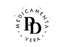 PD MEDICAMENTA VERA trademark