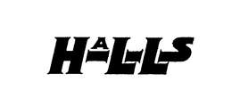 HALLS trademark