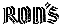 ROD'S trademark