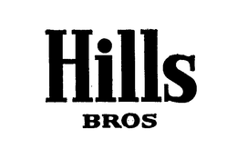HILLS BROS trademark