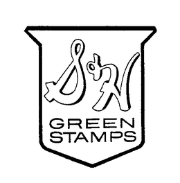 S & H GREEN STAMPS trademark