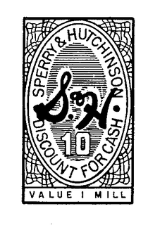 S & H trademark