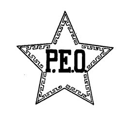 P.E.O. trademark
