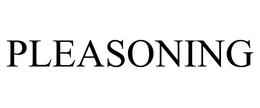 PLEASONING trademark