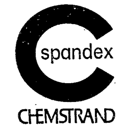 C SPANDEX CHEMSTRAND trademark
