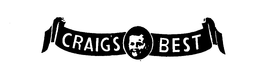 CRAIG'S BEST trademark